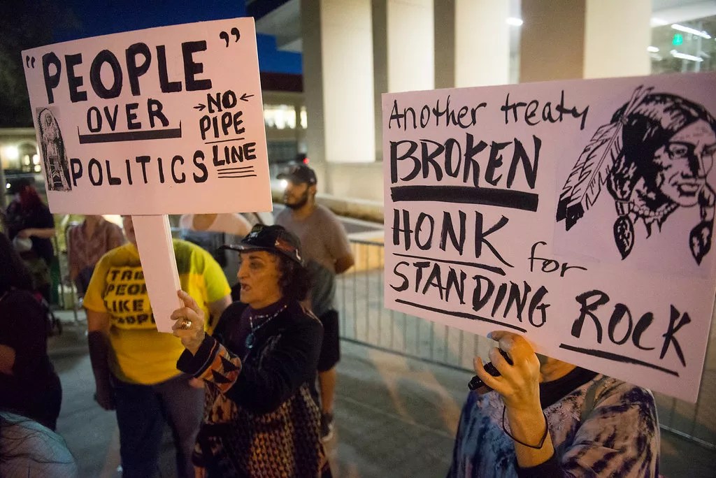 After Trump Executive Order, Army Clears Way for Dakota Pipeline
