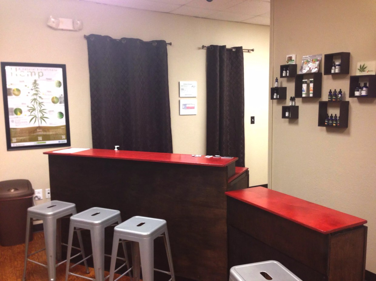 At Cherry Apothecary in Oak Cliff You Can Buy CBD-Infused Oils and Edibles Derived from Hemp