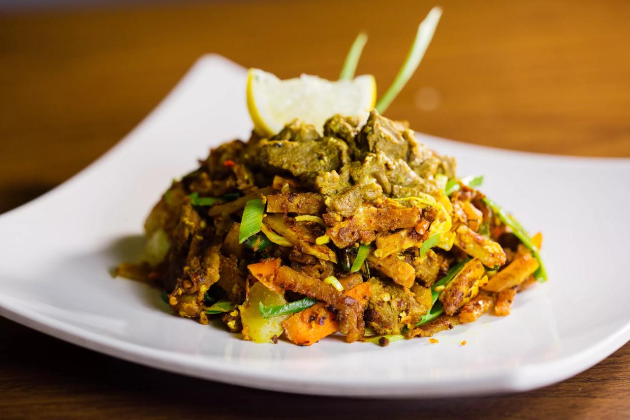 100 Favorite Dishes, No. 70: Mutton Kottu at SpicyZest