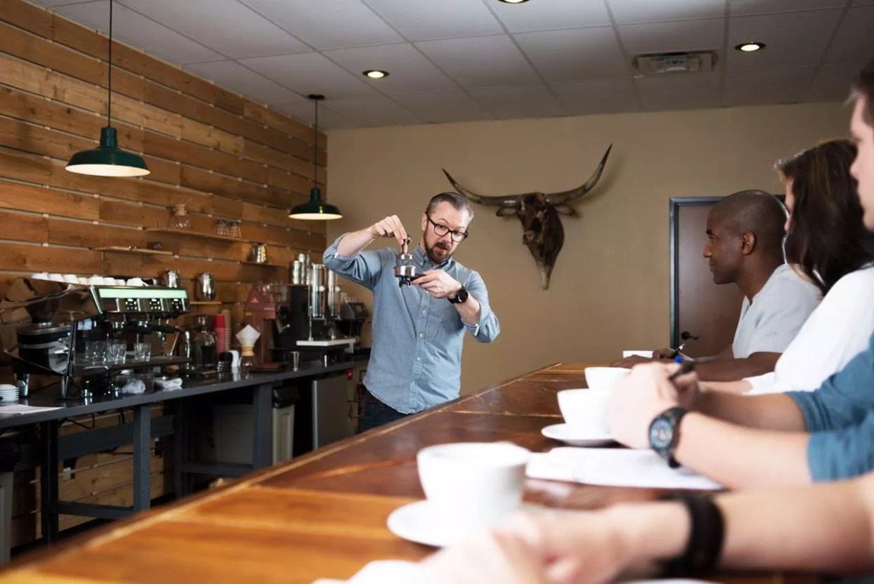 Texas Coffee School in Arlington Teaches Entrepreneurial Freedom Through Coffee