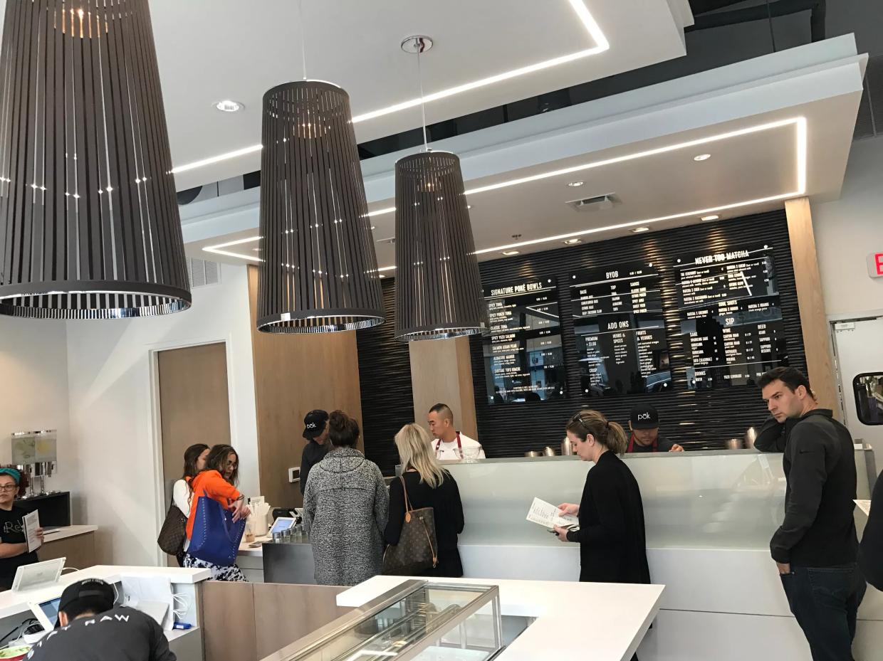Pok Is the Trendy New Neighborhood Poke Bar of Your SoulCycling Dreams