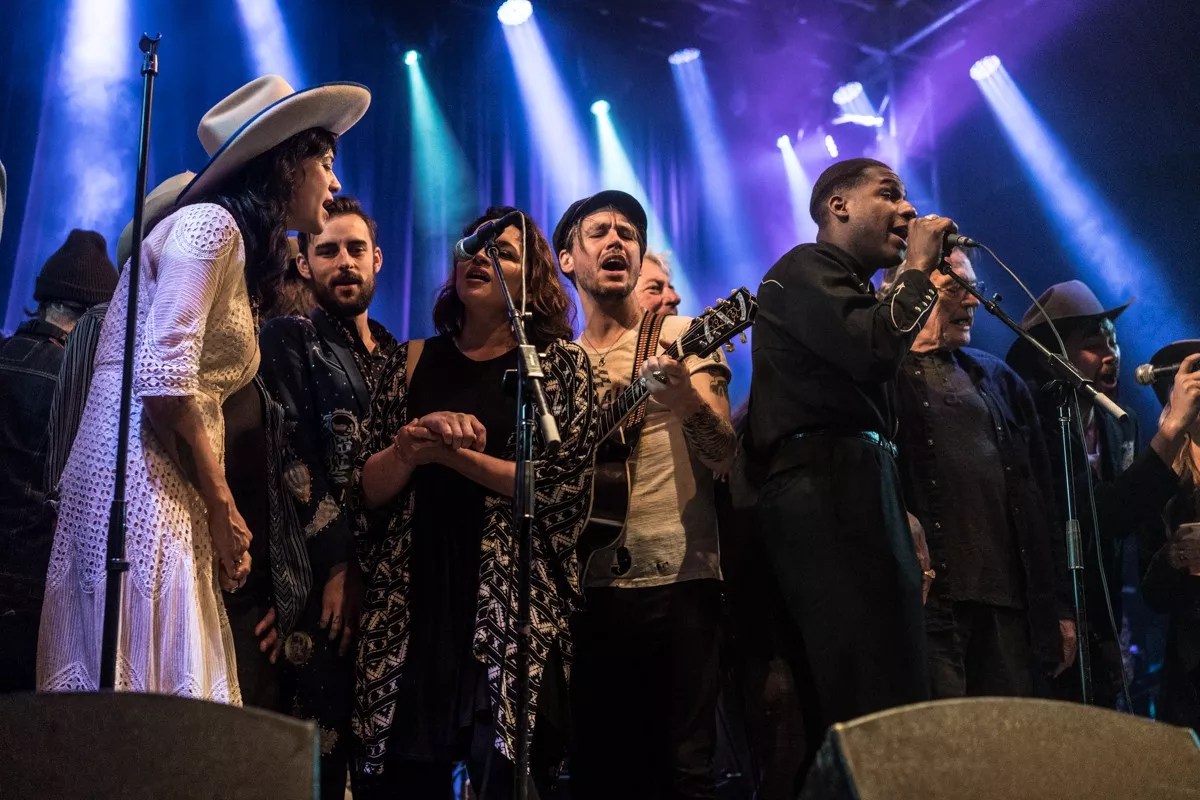 Norah Jones, Boz Scaggs Joined by Surprise Guest Leon Bridges at Granada Fest Honoring Neil Young