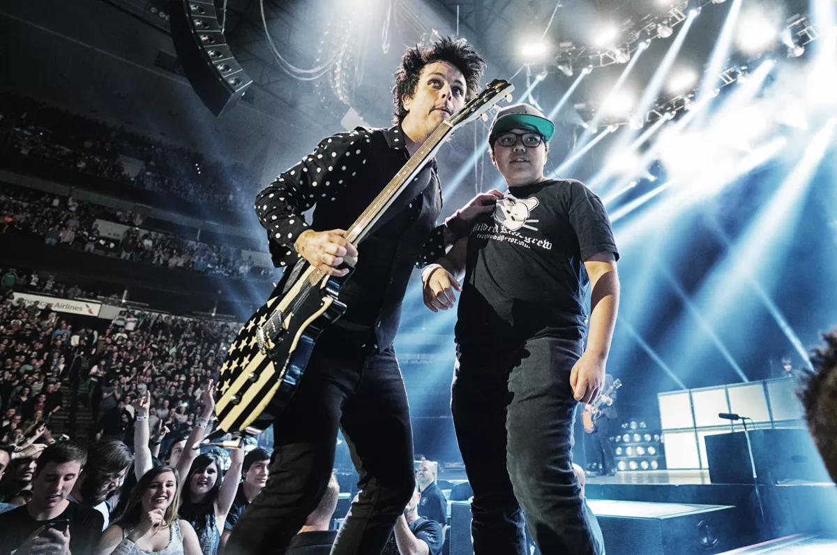 Green Day Said Thanks for 30-Year Career with Audience Participation-Heavy Dallas Show