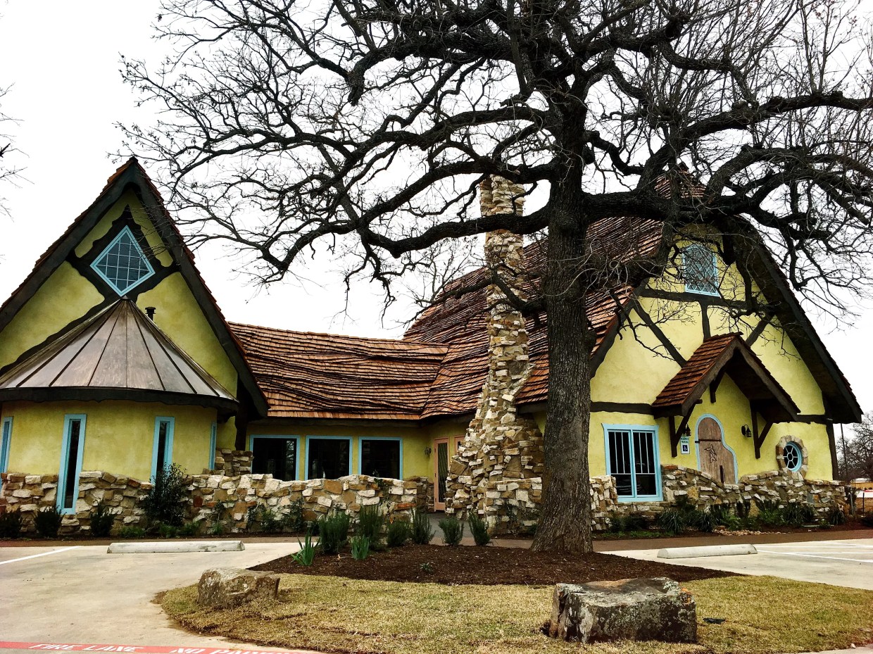 This Whimsical Fairy Tale Cottage Is Home to North Texas’ Newest Craft Coffee Shop