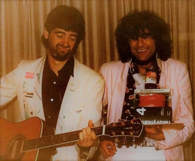 Namedropper: That Time I Played Guitar for Jimmy Page
