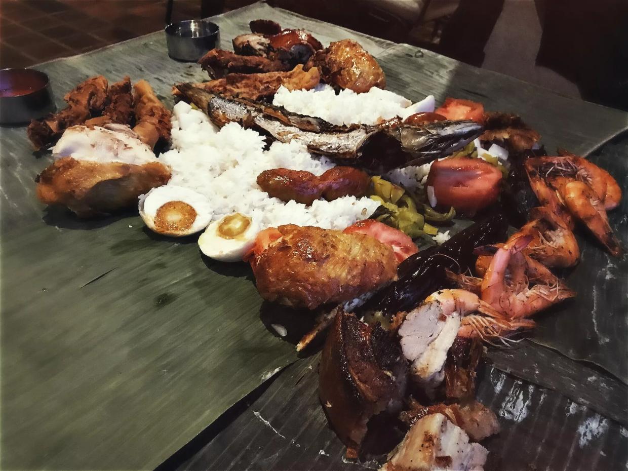 A First-Timers’ Guide to Filipino Gamatan, a Karaoke-Filled Feast Served at a New DFW Eatery
