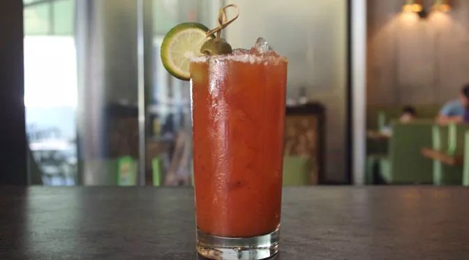 Pakpao’s Thai Lemongrass Bloody Mary Is the Perfect Transitional Brunch Drink for Spring