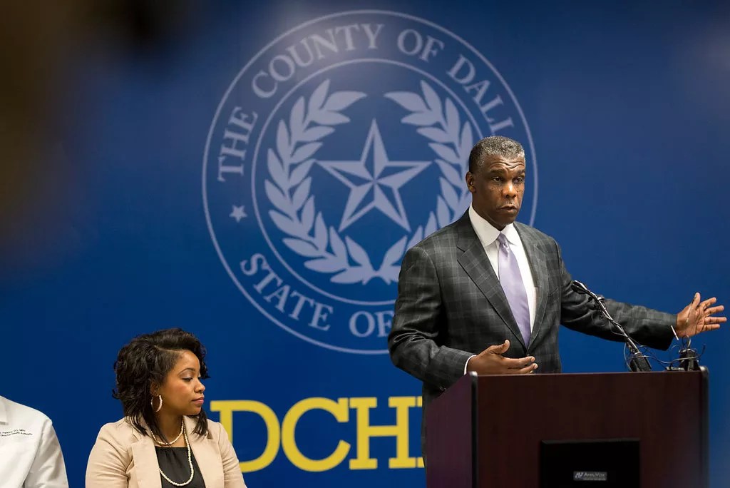 Zach Thompson Out as Head of Dallas County Health and Human Services