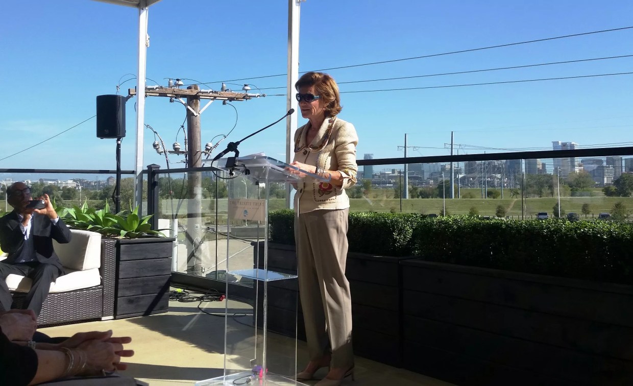 Mayor Has Another Backroom Giveaway in Mind for Trinity River Park