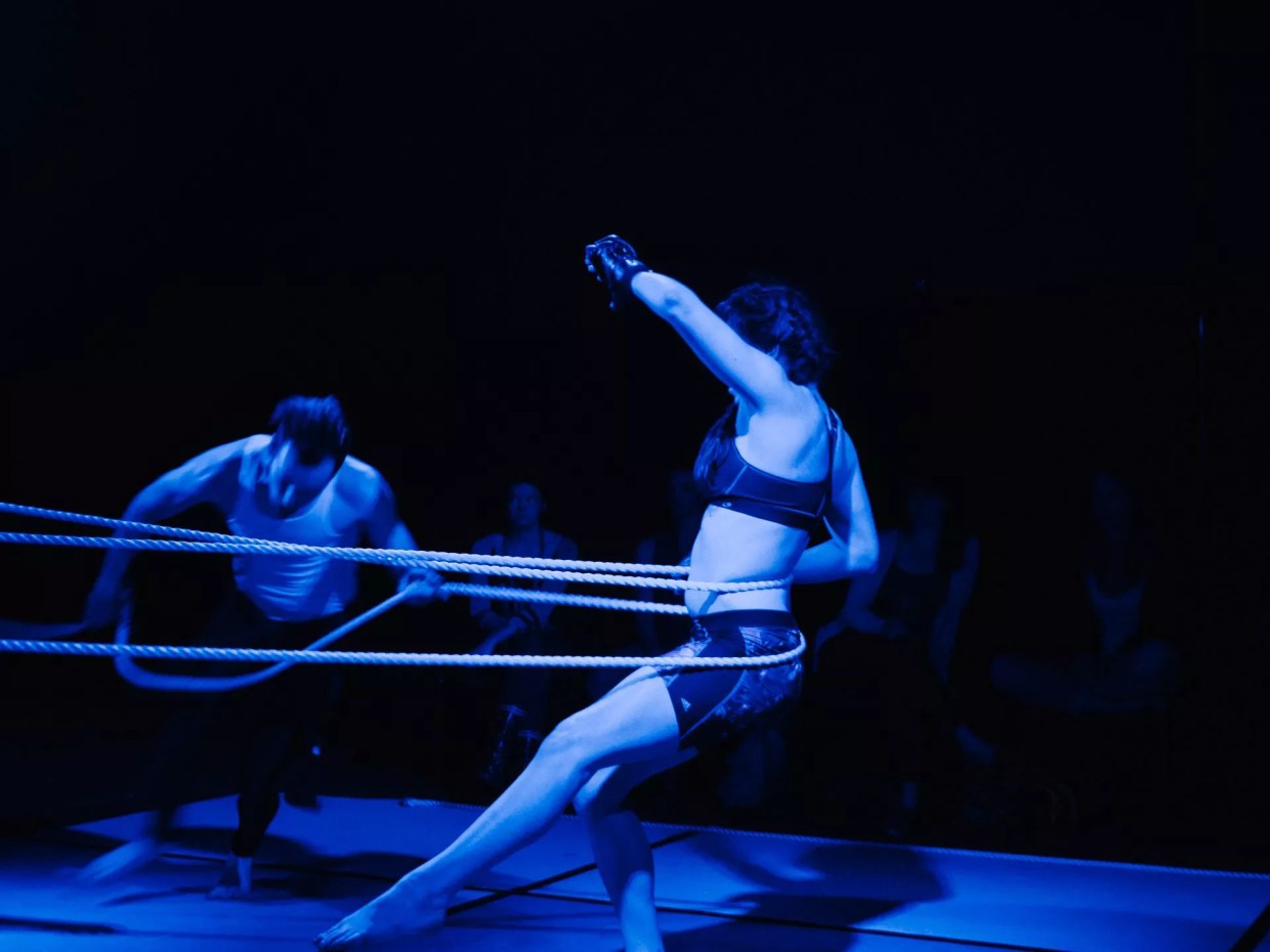 Women Fight Wordlessly in <i>Bruises</i>, Beginning a City Funded, Six-Week Run Friday