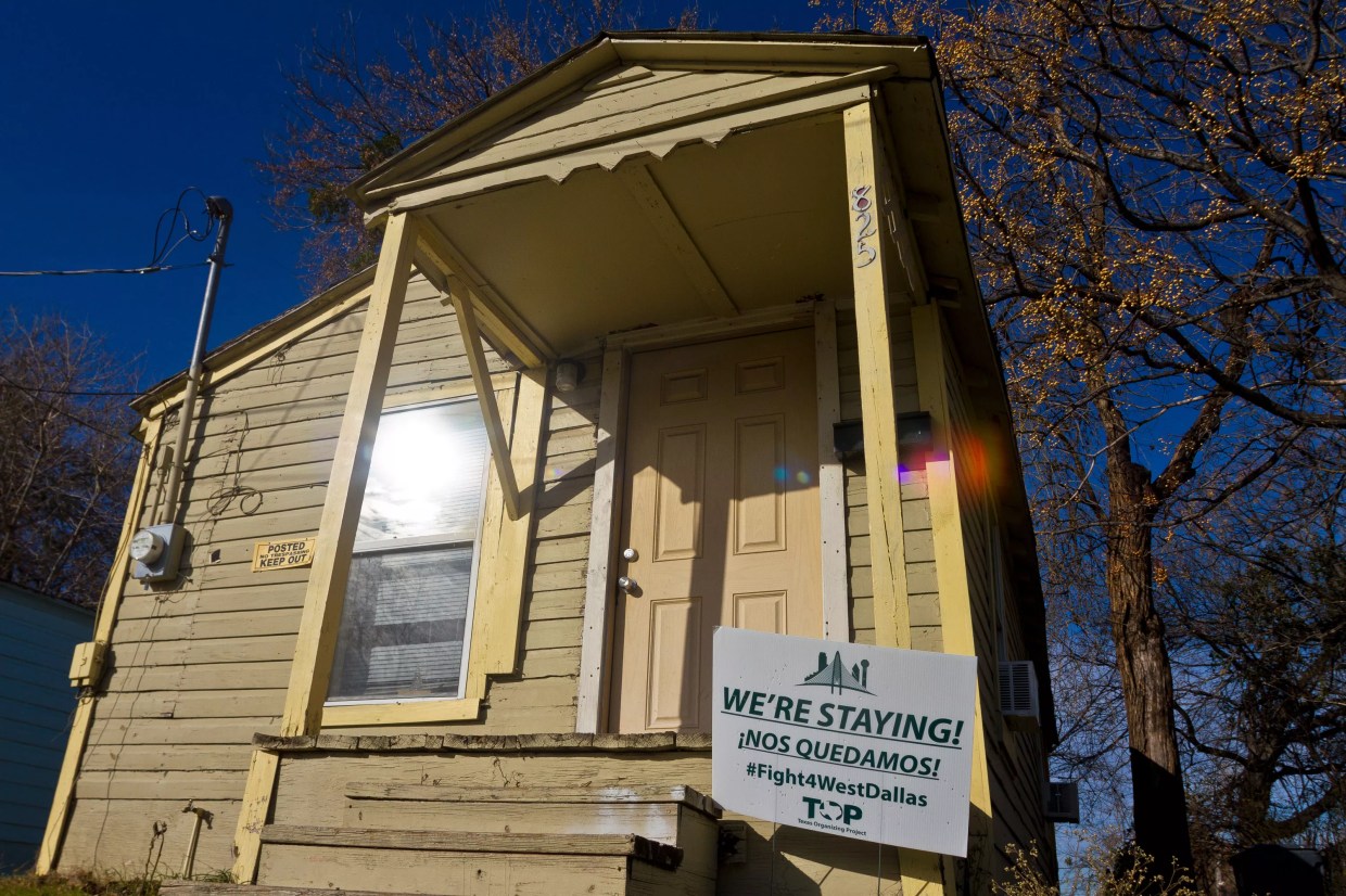 Eviction Notices Coming This Week to 150 Families Caught in Political Crosshairs