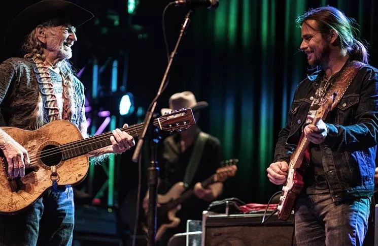 Music News: Willie Nelson Returns to Dallas, A New Venue Debuts and the Damned Celebrate 40 Years