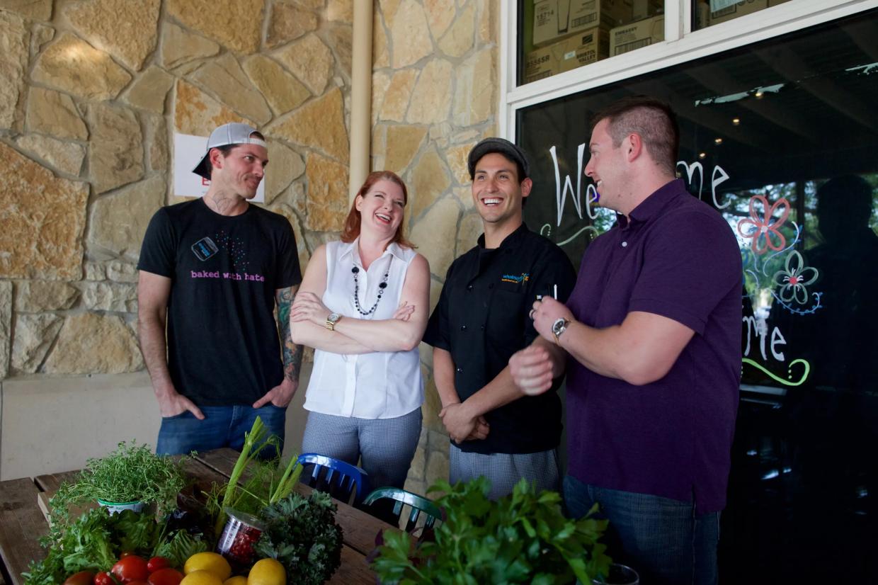 How a Parent Started a School Garden and Got Fresh Vegetables on Lewisville ISD Menus
