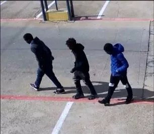 Dallas Police Release Video of Red Bird Murder Suspects