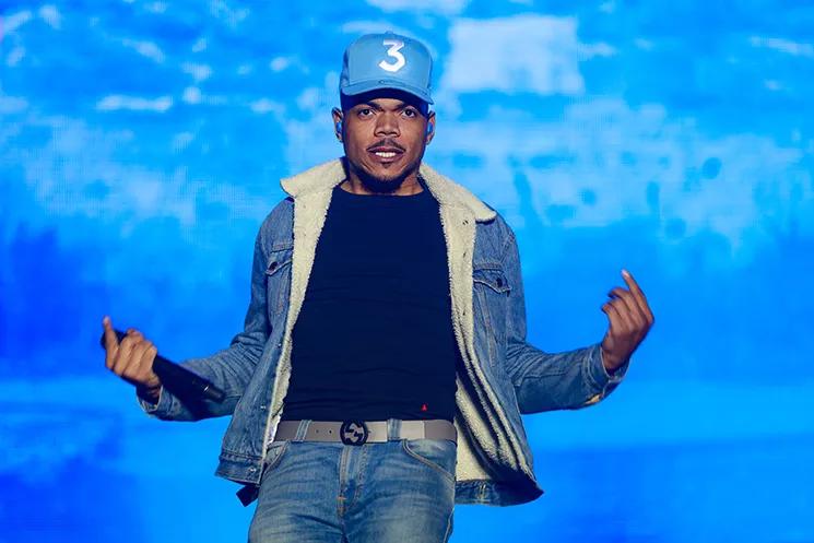 A Basketball Injury Held Back Chance the Rapper, but JMBLYA Still Ruled