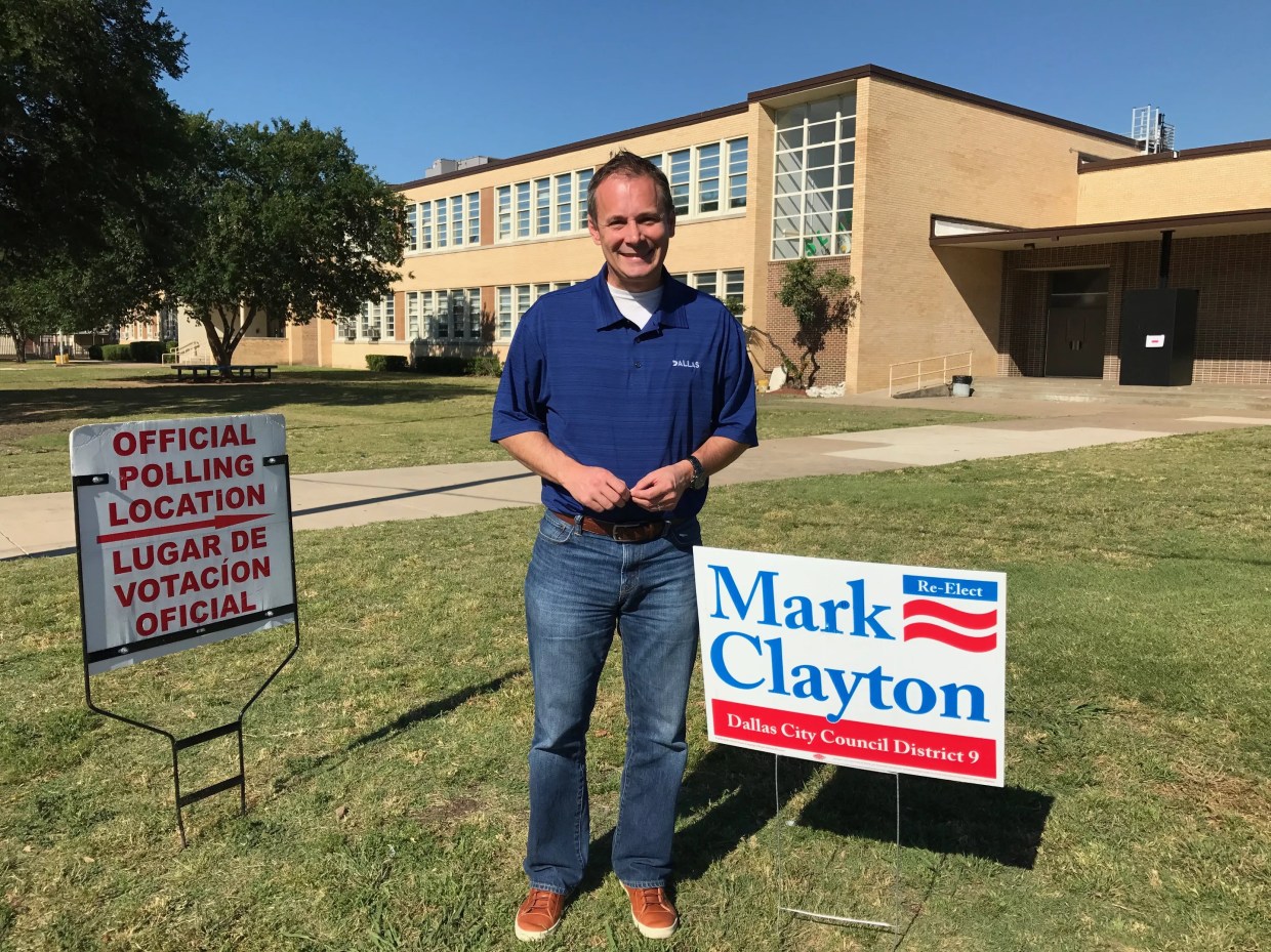 East Dallas’ Mark Clayton Will Not Seek Re-Election to the Dallas City Council