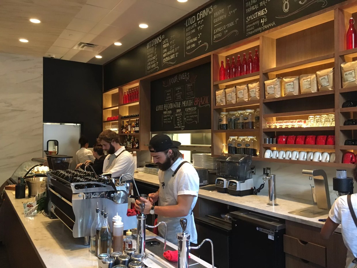 With a Sexy New Thanksgiving Tower Cafe, Ascension Is One of Dallas’ Fastest-Growing Coffee Brands