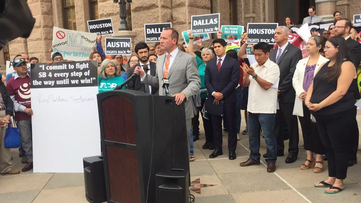 Dallas Leaders Support “Summer of Resistance” and Lawsuits Over State Sanctuary Cities Bill