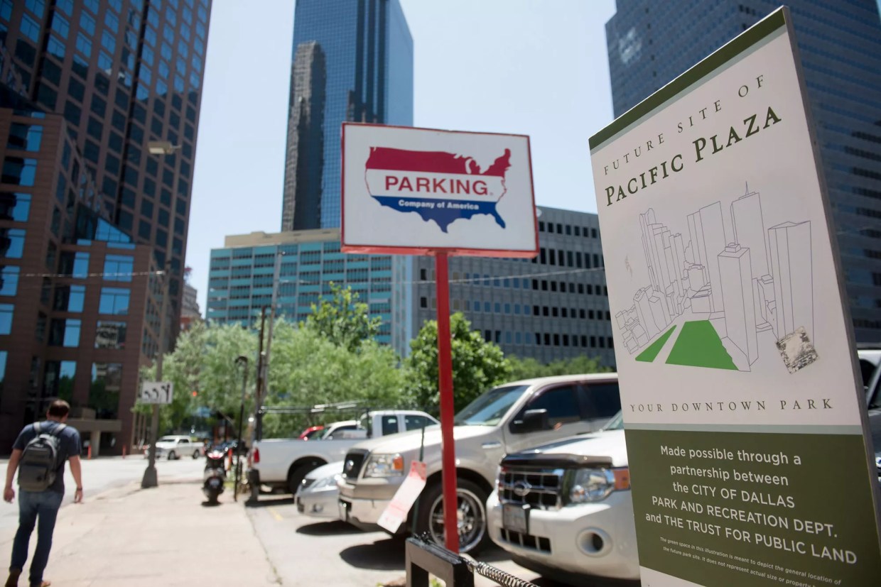The Inside Story Behind the Bitter Fight For Dallas’ Pacific Plaza Park