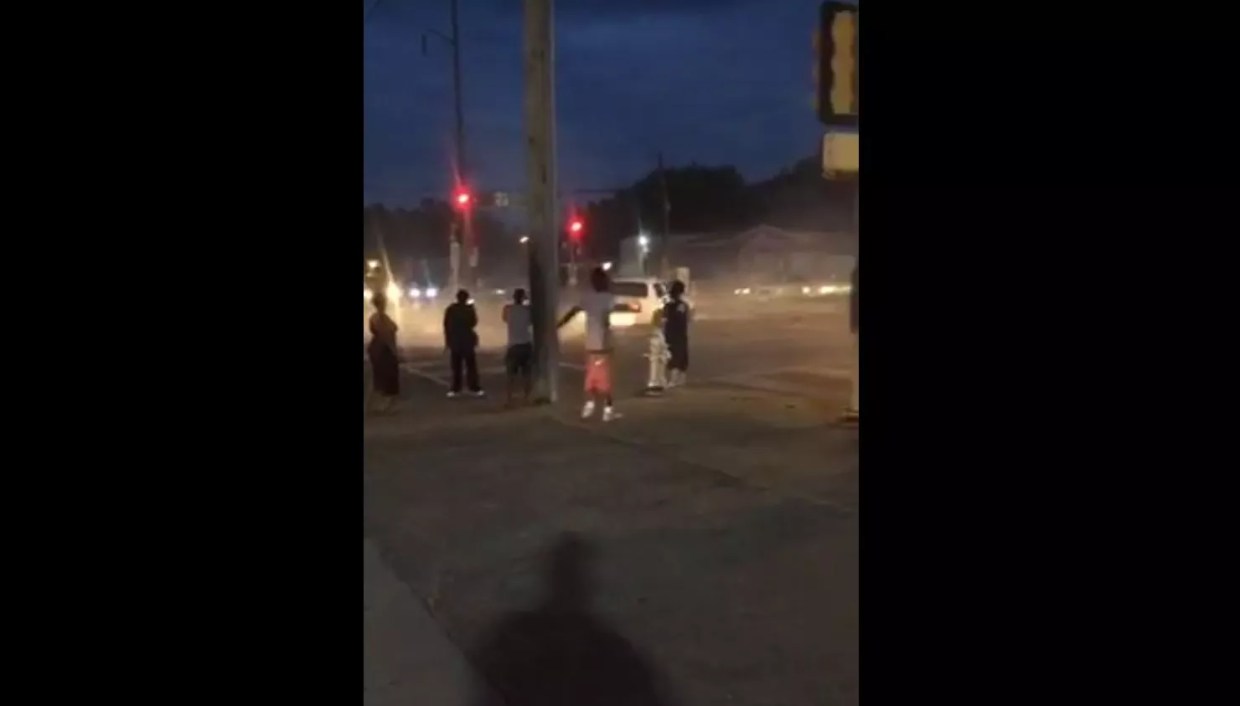 Dallas Police Deny Claims of Lawlessness at South Dallas Intersection After Viral Video