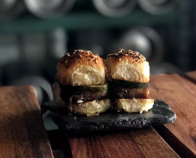 100 Favorite Dishes, No. 85: Beef Belly Rolls at Small Brewpub