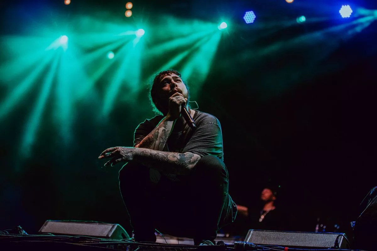 Post Malone Was Saving Grace of Soggy Free Press Summer Fest in Houston