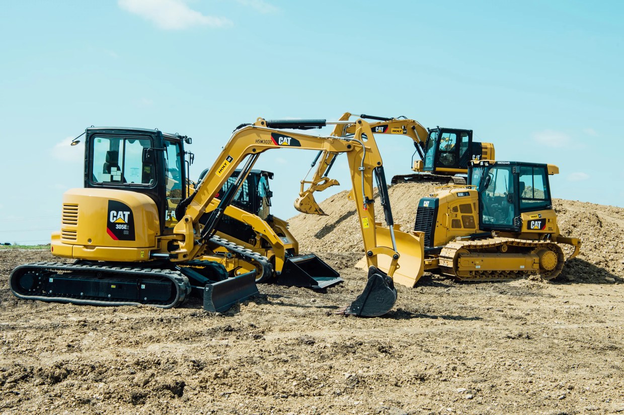 At DFW’s New Amusement Park, the Construction Equipment Used to Build It Is Half the Thrill