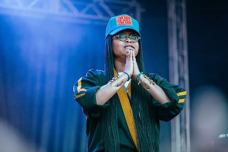 ‘There Was No Break-In,’ Erykah Badu Says