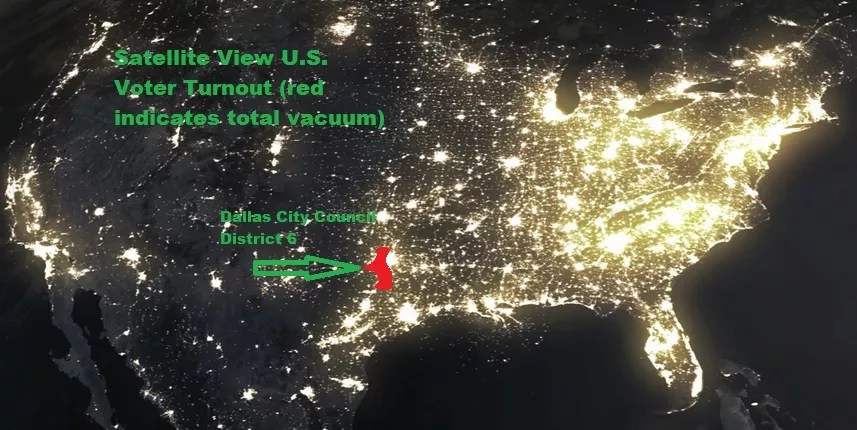 The Real Vote Fraud in West Dallas is Low Turnout