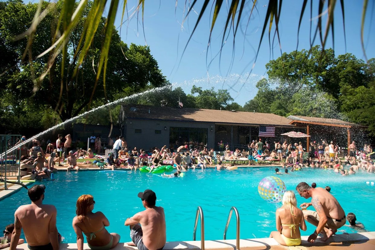 How to Sip Cocktails By the Pool This Summer in Dallas