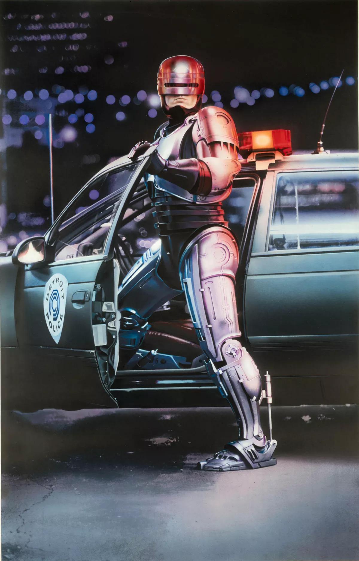 Is Dallas Getting a <i>Robocop</i> Sequel?