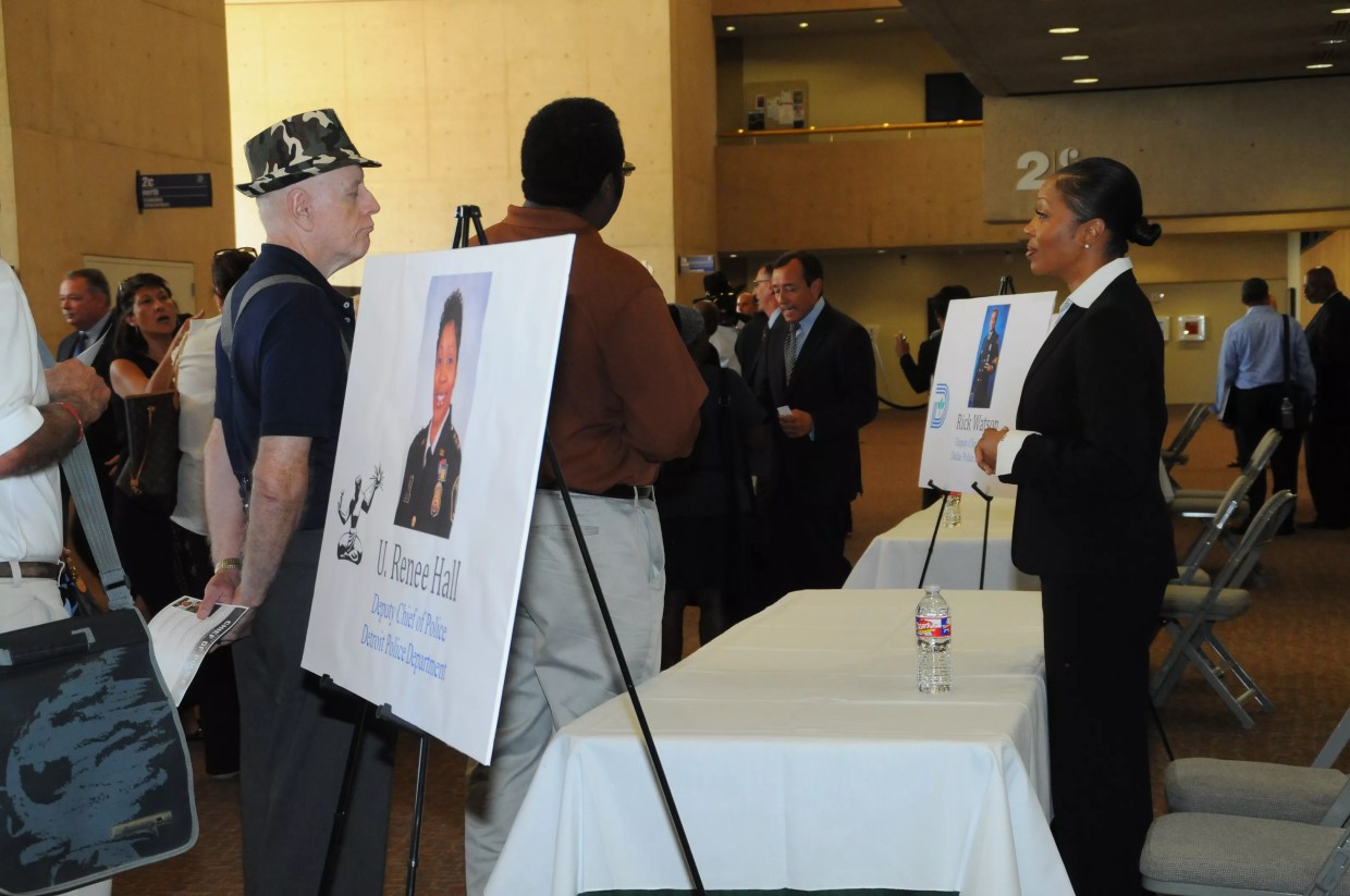 Dallas’ New Police Chief Works Her First Day, Just Not In Uniform