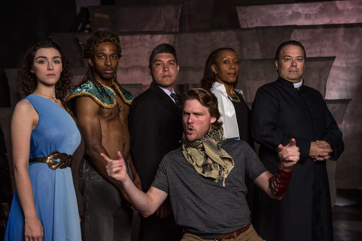 Theatre Three Encourages You to Write Your Own Ending to <i>The Minotaur</i>