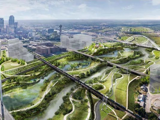 Battle Over the Trinity Toll Road Ends, But the War Over the Park Heats Up