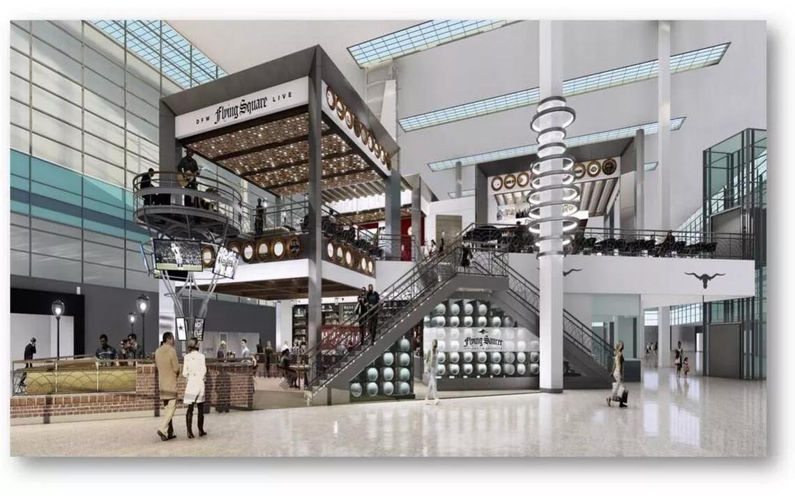 Food News: The Flying Saucer Comes to D/FW Airport and Lower Greenville Gets a New Eatery