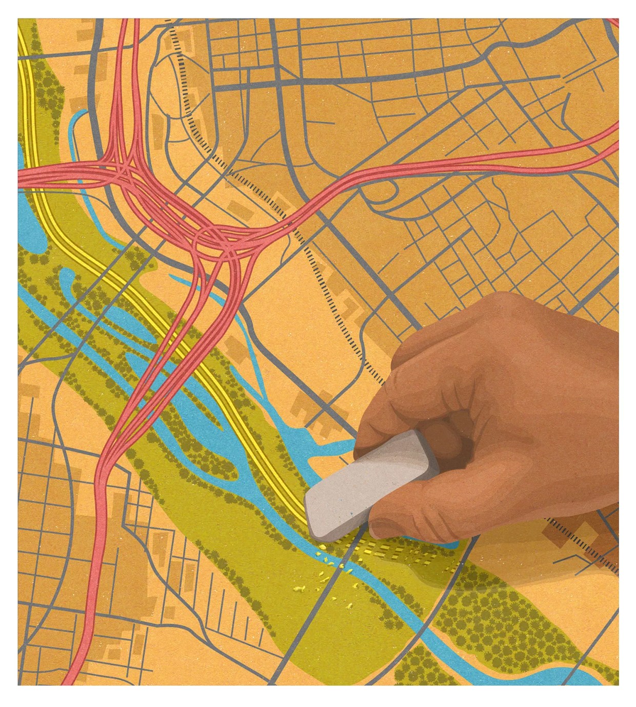 The Trinity Toll Project Is Dead, but Dallas Has Been Down That Road Before