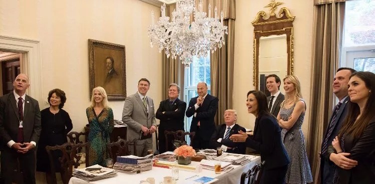 Trump Names SMU Alumna Hope Hicks Interim Communications Director