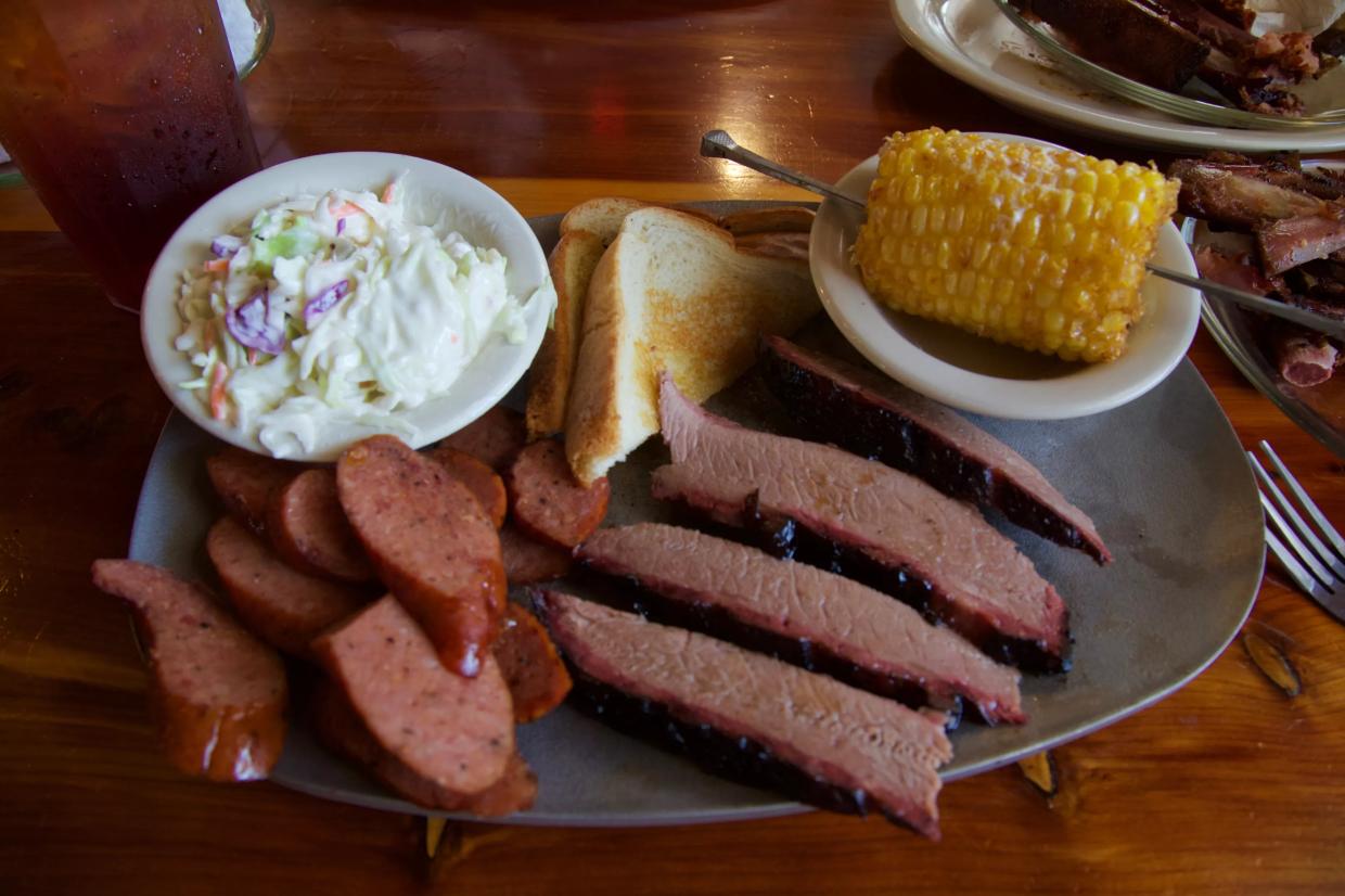 Clark’s Outpost In Tioga Rebuilt After Burning Down, But the Barbecue Just Isn’t the Same