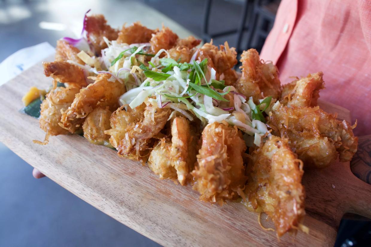 Your Uncle’s Favorite Hawaiian Shirt-Maker Opened a Restaurant at Legacy West in Plano