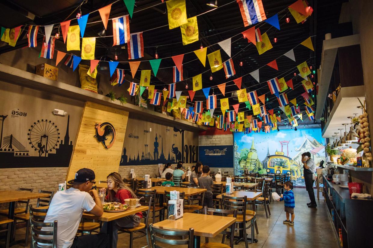 Too Thai Street Eats, One of 2017’s Most Enticing New Restaurants, Brings Bangkok Flavors to DFW