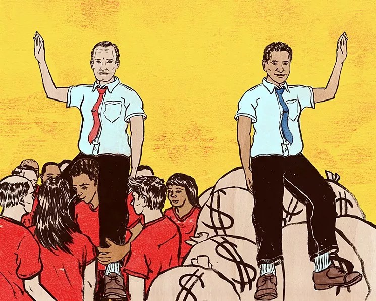 Dallas Politics Less About Nice Versus Mean, More About People Versus Money