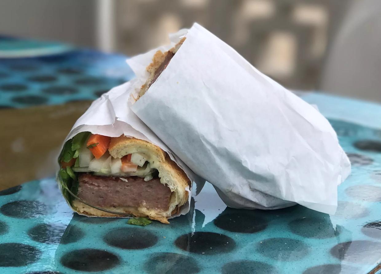 100 Favorite Dishes, No. 33: The Vietnamese Pork Sausage Banh Mi at Sandwich Hag