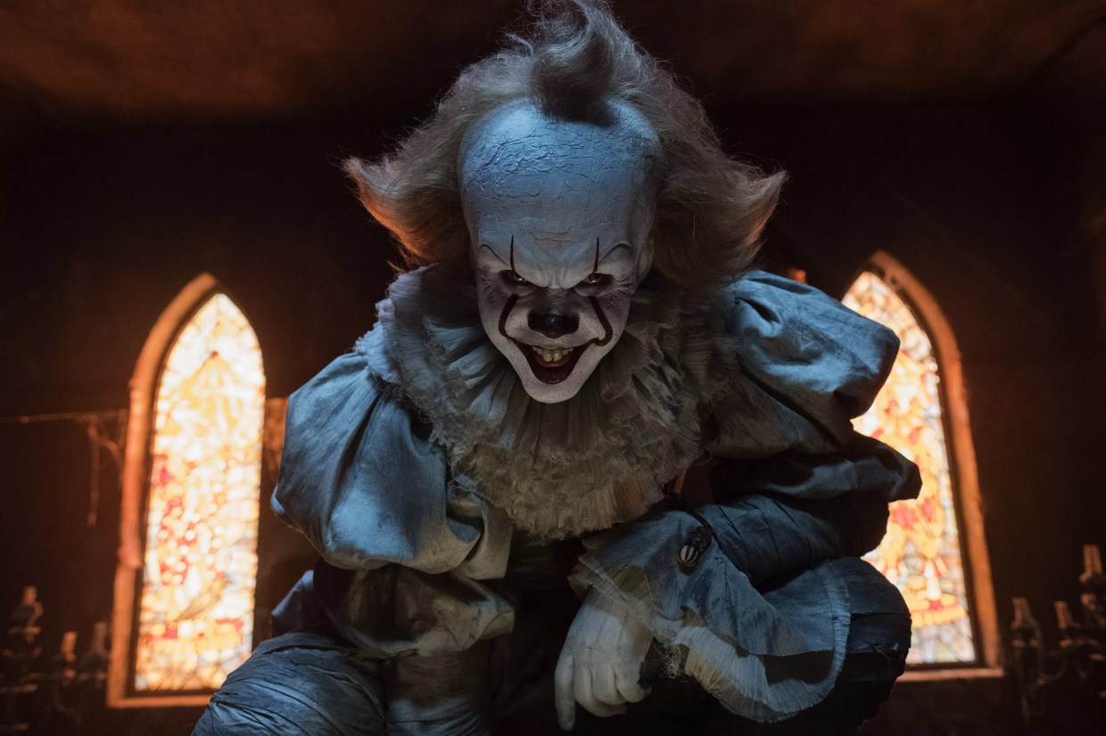 Two Movie Theaters Will Screen the New <i>IT</i> Film for Crowds of Creepy Clowns