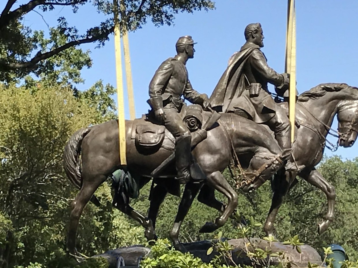 The Man Behind the Lee Statue Restraining Order Signed Court Complaint Without Reading It