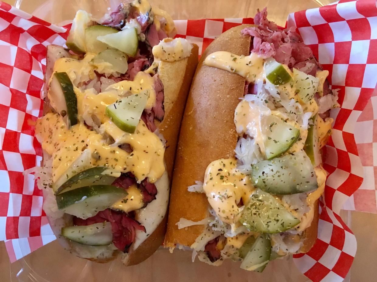 The Reuben at the Rebooted New York Sub Isn’t Traditional, but it Is Delicious