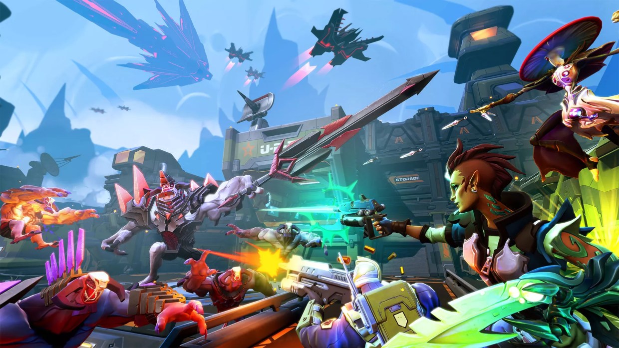 Frisco Game Developer Gearbox Withdraws Resources After Disappointing <i>Battleborn</i> Launch