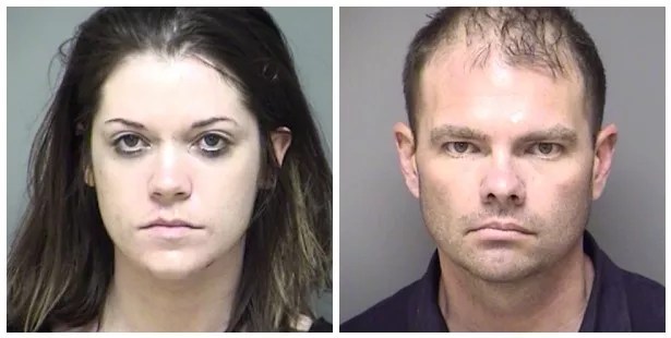 North Texas Lovebirds Get Four Years in Prison for Meth-Soaked Jail Greeting Card
