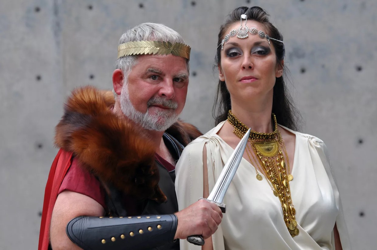 Blood, Guts and Iambic Pentameter: Shakespeare Dallas Lets It Flow With <i>Titus</i>