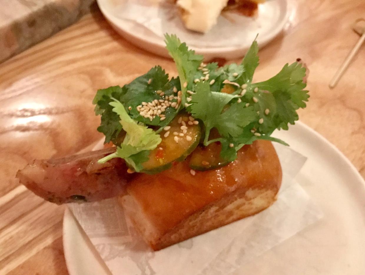 100 Favorite Dishes, No. 9: The Banh Mi Japadog at Top Knot