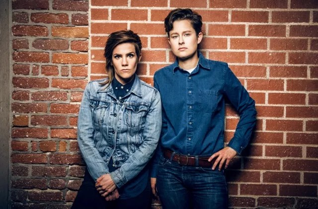 Comedy Couple Cameron Esposito and Rhea Butcher Are ‘Stepping Out Like Rock Stars’